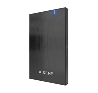 Boitier Externe 2.5 SATA USB 3.0 Aisens ASE-2527B Aluminium Noir