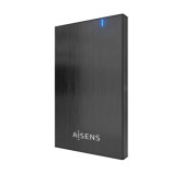 Boitier Externe 2.5 SATA USB 3.0 Aisens ASE-2527B Aluminium Noir Boitier Externe 2.5 SATA USB 3.0 Aisens ASE-2527B Aluminium Noir