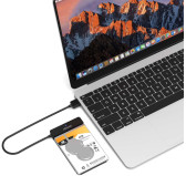 Adaptateur Aisens ASE-25A03B USB 3.0 vers SATA Disque Dur 2.5 Adaptateur Aisens ASE-25A03B USB 3.0 vers SATA Disque Dur 2.5