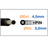 Chargeur Compatible Asus 19V 3.42A 65W 4.5/3/1mm Chargeur Compatible Asus 19V 3.42A 65W 4.5/3/1mm