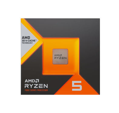 Processeur AMD RYZEN 5 7500X3D 4/4.5Ghz 102M 6Core 65W AM5 (Tray)