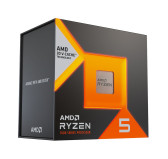 Processeur AMD RYZEN 5 7500X3D 4/4.5Ghz 102M 6Core 65W AM5 (Tray)