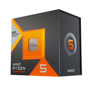 Processeur AMD RYZEN 5 7500X3D 4/4.5Ghz 102M 6Core 65W AM5 (Tray)