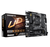 Carte Mère Gigabyte B550M DS3H AC R2 mATX AM4 DDR4 USB3.2 WIFI Carte Mère Gigabyte B550M DS3H AC R2 mATX AM4 DDR4 USB3.2 WIFI