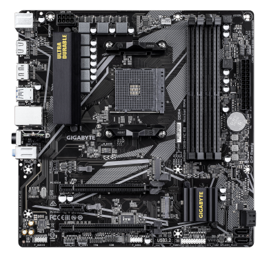 Carte Mère Gigabyte B550M DS3H AC R2 mATX AM4 DDR4 USB3.2 WIFI