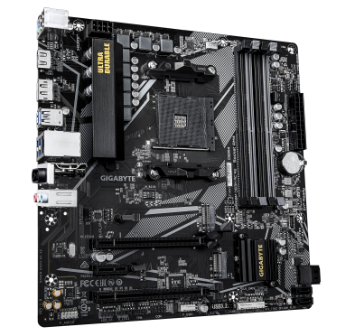 Carte Mère Gigabyte B550M DS3H AC R2 mATX AM4 DDR4 USB3.2 WIFI