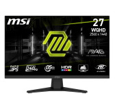 Ecran MSI 27" MAG 274QF X24 Esports Gaming 2560x1440 240Hz 0.5ms