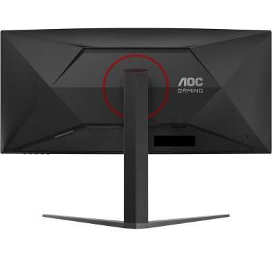Ecran AOC 34" CU34G4 Gaming 3440x1440 180Hz 1ms CURVED