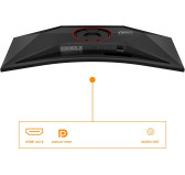 Ecran AOC 34" CU34G4 Gaming 3440x1440 180Hz 1ms CURVED Ecran AOC 34" CU34G4 Gaming 3440x1440 180Hz 1ms CURVED