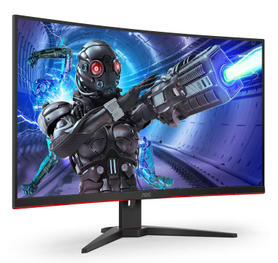 Ecran AOC 32" C32G2ZE Gaming 1920x1080 240Hz 1ms CURVED