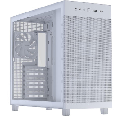 Boitier Asus Prime AP303 TG Blanc