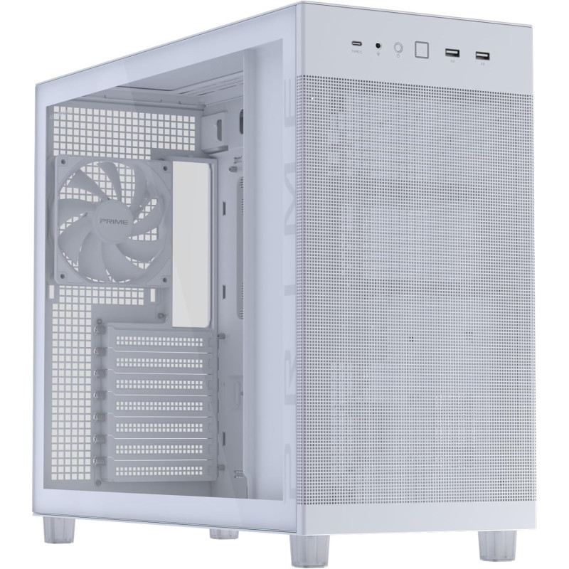 Boitier Asus Prime AP303 TG Blanc