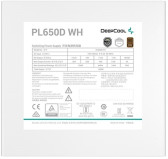 Alimentation DeepCool PL650D WH 650 Watts 80Plus Bronze ATX 3.1
