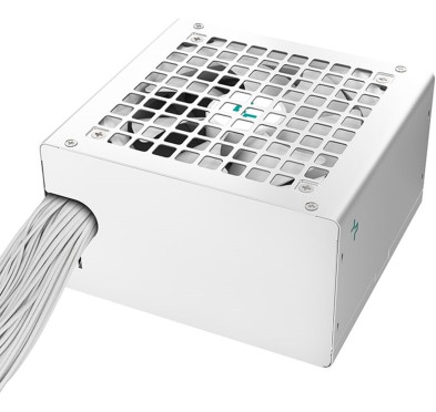 Alimentation DeepCool PL650D WH 650 Watts 80Plus Bronze ATX 3.1