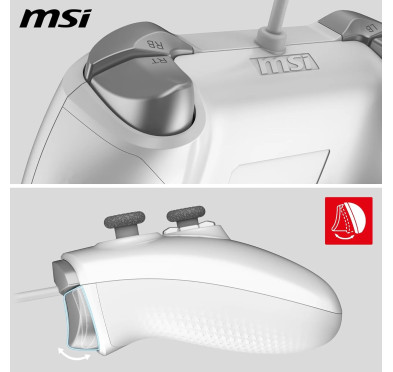 GamePad MSI Force GC200 White GAMING USB PC/Android