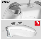 GamePad MSI Force GC200 White GAMING USB PC/Android GamePad MSI Force GC200 White GAMING USB PC/Android