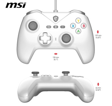GamePad MSI Force GC200 White GAMING USB PC/Android