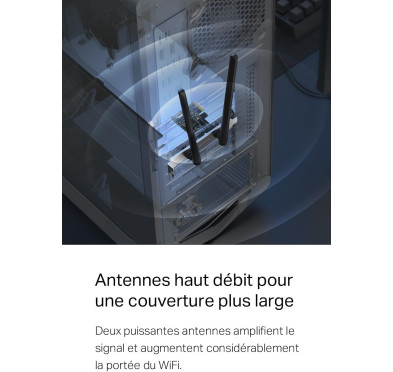 Carte Réseaux PCI-Express MERCUSYS MA30E Wifi AC1200 + Bluetooth 5.0