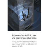 Carte Réseaux PCI-Express MERCUSYS MA30E Wifi AC1200 + Bluetooth 5.0
