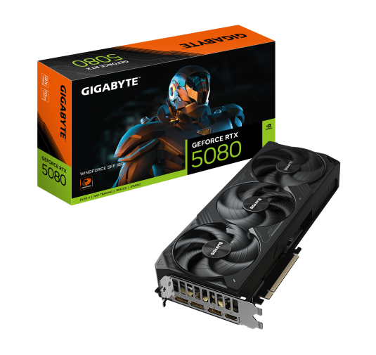 Carte Graphique Gigabyte RTX 5080 WINDFORCE 16G