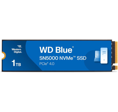 SSD 1To WD Blue SN5000 M.2 NVMe PCIe 4.0