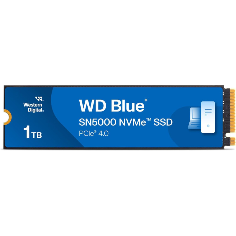 SSD 1To WD Blue SN5000 M.2 NVMe PCIe 4.0 SSD 1To WD Blue SN5000 M.2 NVMe PCIe 4.0