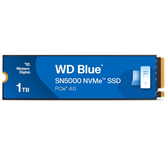 SSD 1To WD Blue SN5000 M.2 NVMe PCIe 4.0