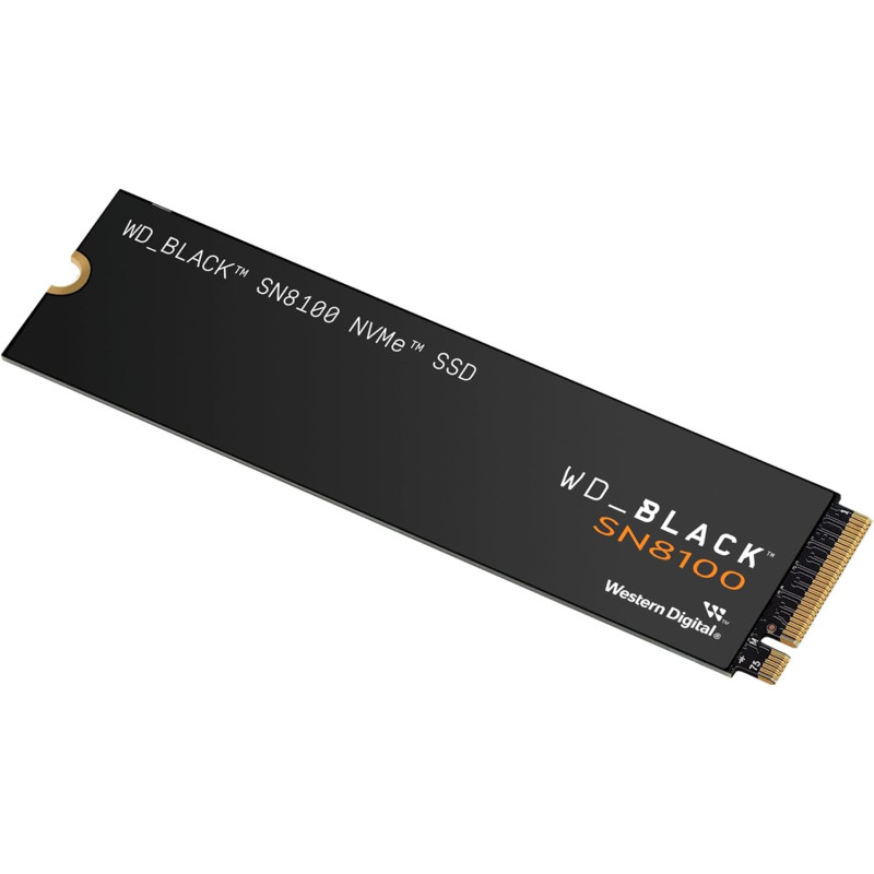 SSD 2To WD_Black SN8100 M.2 NVMe PCIe 5.0