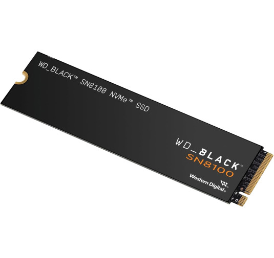 SSD 2To WD_Black SN8100 M.2 NVMe PCIe 5.0
