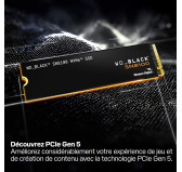 SSD 2To WD_Black SN8100 M.2 NVMe PCIe 5.0