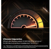 SSD 2To WD_Black SN8100 M.2 NVMe PCIe 5.0