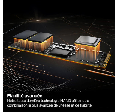 SSD 2To WD_Black SN8100 M.2 NVMe PCIe 5.0