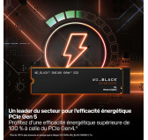 SSD 2To WD_Black SN8100 M.2 NVMe PCIe 5.0
