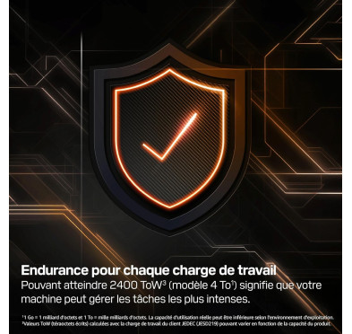 SSD 2To WD_Black SN8100 M.2 NVMe PCIe 5.0