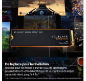 SSD 2To WD_Black SN8100 M.2 NVMe PCIe 5.0