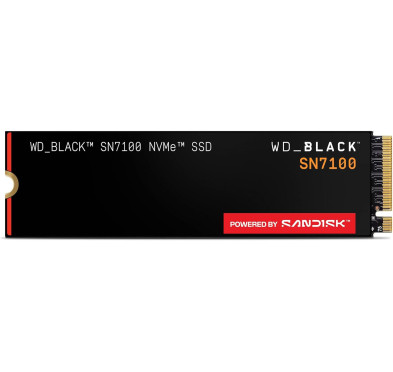 SSD 2To WD_Black SN7100 M.2 NVMe PCIe 4.0