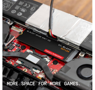 SSD 2To WD_Black SN7100 M.2 NVMe PCIe 4.0