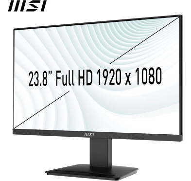 Ecran MSI 24" MP2412 1920x1080 100Hz 1ms HDMI/DP