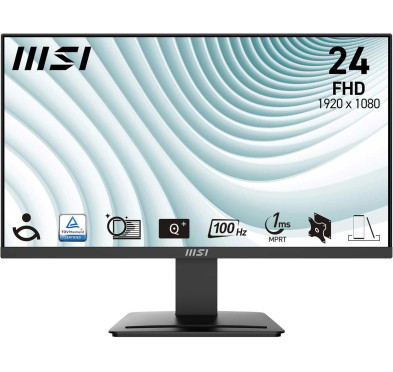 Ecran MSI 24" MP2412 1920x1080 100Hz 1ms HDMI/DP