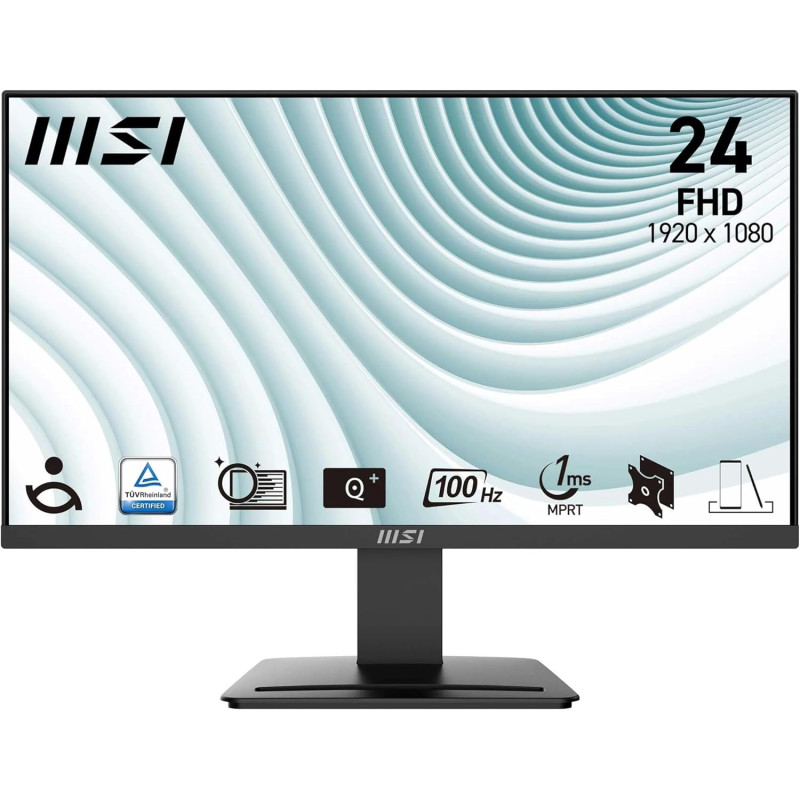 Ecran MSI 24" MP2412 1920x1080 100Hz 1ms HDMI/DP Ecran MSI 24" MP2412 1920x1080 100Hz 1ms HDMI/DP