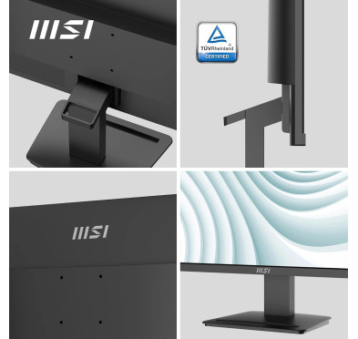 Ecran MSI 24" MP2412 1920x1080 100Hz 1ms HDMI/DP