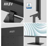 Ecran MSI 24" MP2412 1920x1080 100Hz 1ms HDMI/DP Ecran MSI 24" MP2412 1920x1080 100Hz 1ms HDMI/DP