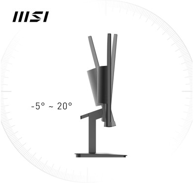 Ecran MSI 24" MP2412 1920x1080 100Hz 1ms HDMI/DP