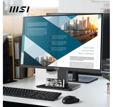 Ecran MSI 24" MP2412 1920x1080 100Hz 1ms HDMI/DP