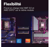 DDR5 Crucial PRO Kit 32Go 2x16Go 6000Mhz CL36 EXPO XMP