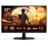 Ecran AOC 27" Q27G42ZE Gaming 2560x1440 240Hz 1ms Ecran AOC 27" Q27G42ZE Gaming 2560x1440 240Hz 1ms