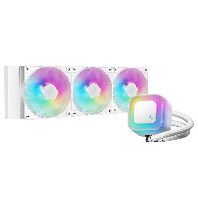 WaterCooling DeepCool LE360 V2 ARGB Blanc 360mm