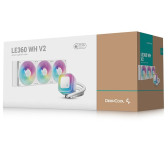 WaterCooling DeepCool LE360 V2 ARGB Blanc 360mm