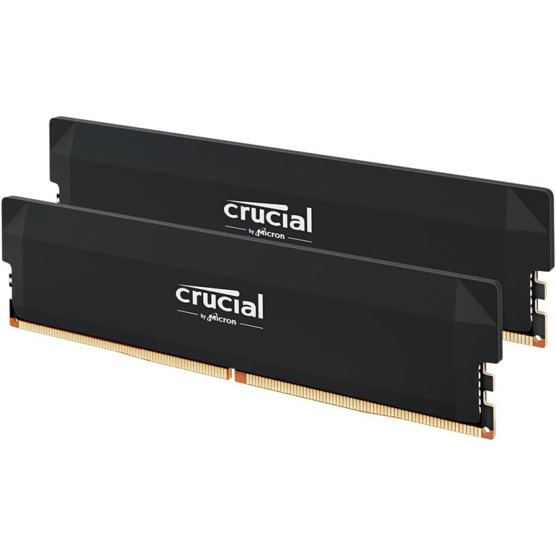 DDR5 Crucial PRO Kit 32Go 2x16Go 5600Mhz CL46 EXPO XMP