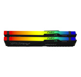 DDR5 Kingston FURY Beast RGB Kit 64Go 2x32Go 6000Mhz CL36 DDR5 Kingston FURY Beast RGB Kit 64Go 2x32Go 6000Mhz CL36